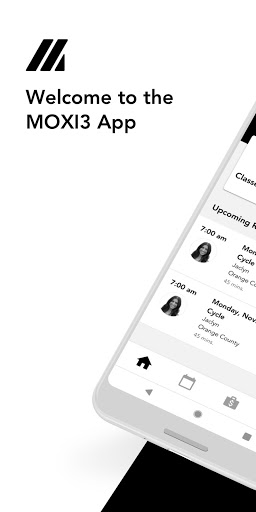 Android application MOXI3 screenshort