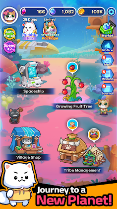 Pome Rumble - Screenshot 1