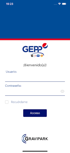Android application Gravipark GEPP screenshort