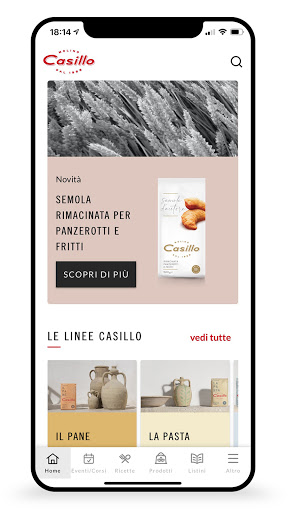Android application Molino Casillo screenshort