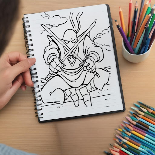 Coloring Cartoon Cool screenshot 9