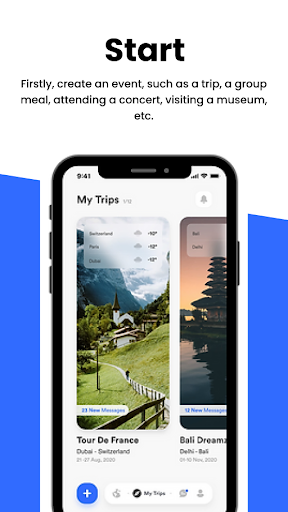 Android application Yornee screenshort