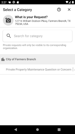 Screenshot of FBTX Connect