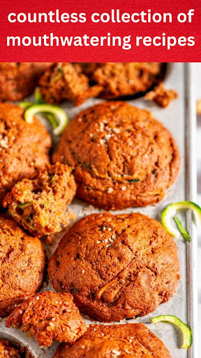 Android application Muffins Recipes Without Eggs screenshort