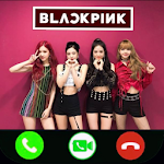 Cover Image of Download Blackpink Call Me! Fake Video Call 4.AD.4 APK