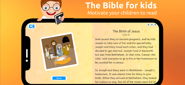 I Read: The Bible app for kids - 2023.5.0 - (Android)