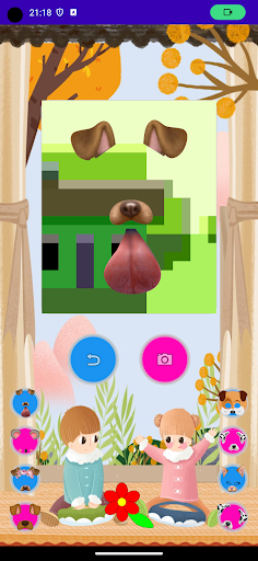Kamera - Sevimli Hayvanlar Screen 3