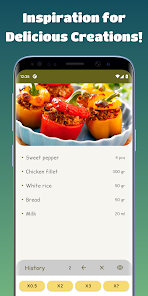 Recipe calculator - CookBook 9.3 APK + Mod (Free purchase) for Android