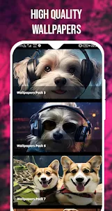 Cute Dog Wallpapers HD
