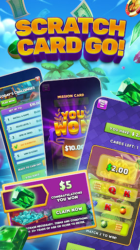 Scratch Card Go 1
