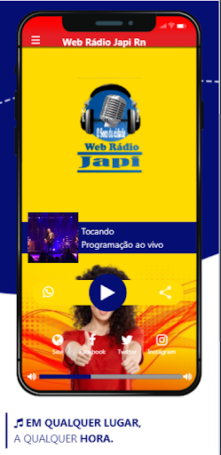 Web Rádio Japi Rn Screen 2