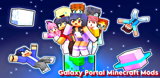 Galaxy Portal Minecraft Mods