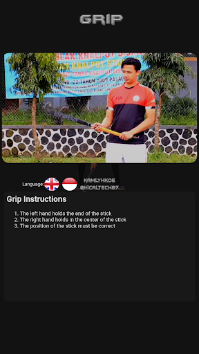 Hockey Indoor Basic Techniques Screen 2