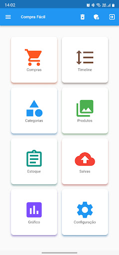 Android application Compra Fácil : Supermercado screenshort