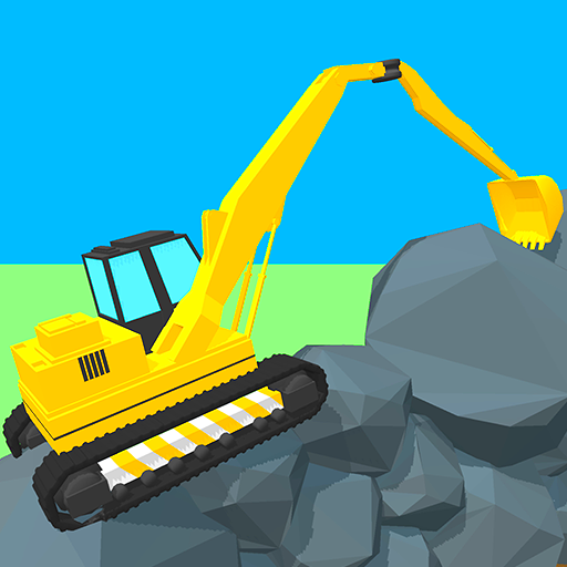 Excavator Race  Icon