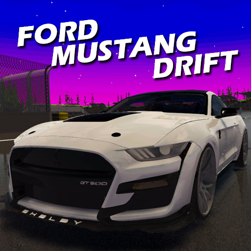 Ford Mustang GT500 Drift