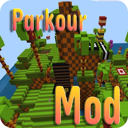Icon image Parkour Map for MCPE