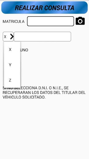 Android application POLICIA LOCAL DENUNCIAS screenshort