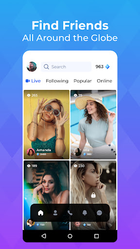 Cikcik: Live, Share & Connect Screen 3