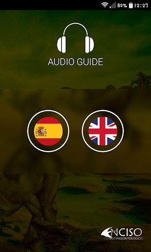Audio guide Centre of Enciso Screen 2