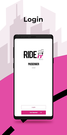 Android application RideIt screenshort