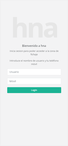 Android application Portal hna screenshort