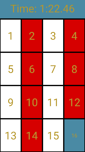 Slider Puzzle Screen 3