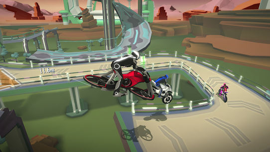 Gravity Rider Zero MOD APK (Mở Khóa Toàn Bộ Nội Dung) 4