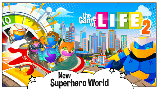 Android application The Game of Life 2 screenshort