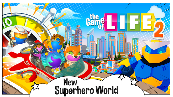 Snímek obrazovky The Game of Life 2