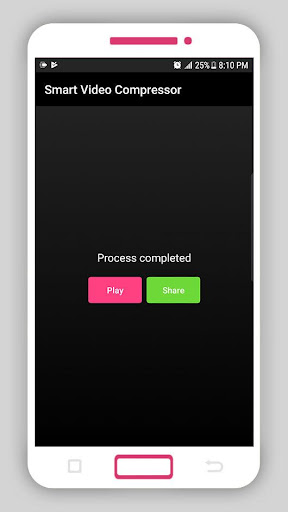 Screenshot of Smart Video Compressor resizer