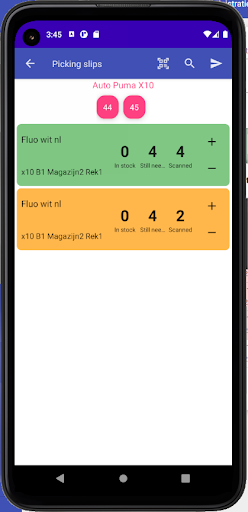 InstaStock Screen 3