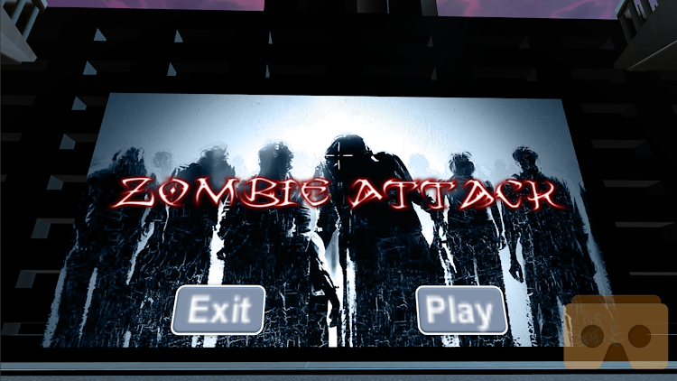 Zombie Attack VR - New - (Android)