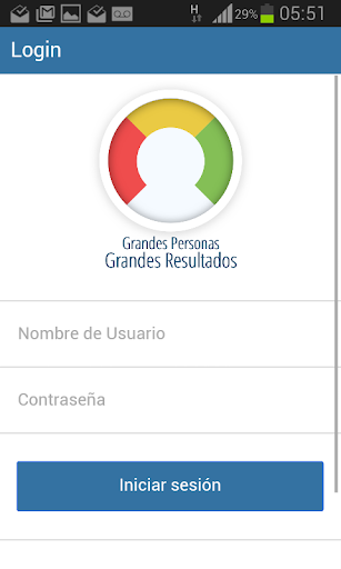 Android application GPGR screenshort