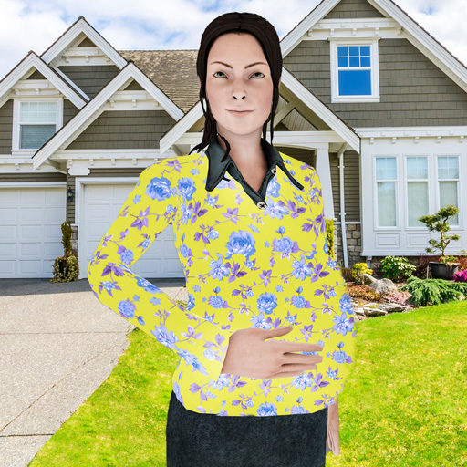 Pregnant Mother Life Games logo