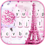 Romantic Paris Tower Keyboard Theme icon