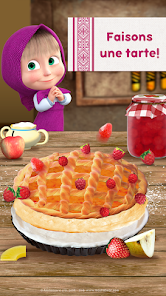 Masha et Ours: jeux de cuisine screenshots apk mod 3