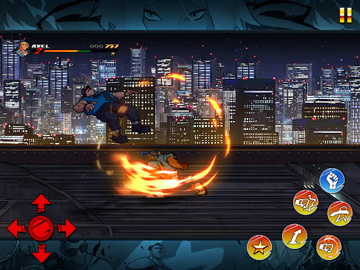 Streets of Rage 4 - Action - games
