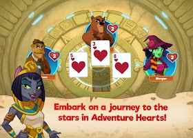 Adventure Hearts - An interstellar card game
