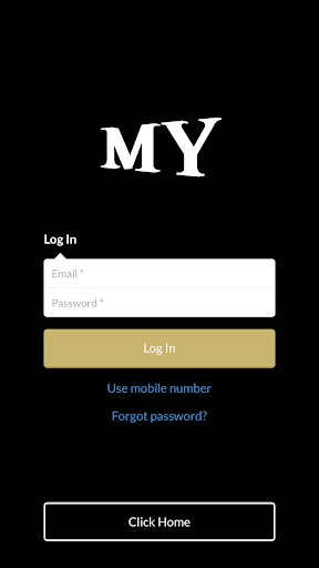 Android application MY Card screenshort