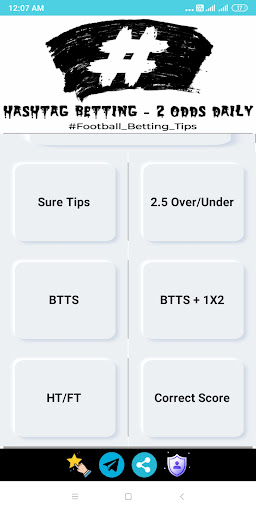 Hashtag Betting - 2 ODDS Daily 3