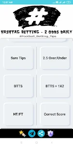 Hashtag Betting - 2 ODDS Daily