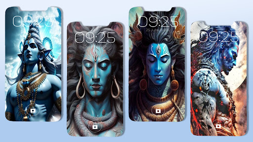 Android application Lord Shiva Wallpaper screenshort