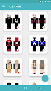 Screenshot 7 HD Skins for Minecraft 128x128 android