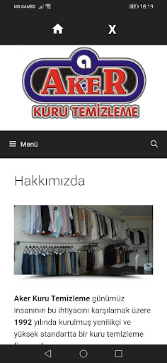 Aker Kuru Temizleme Marmaris Screen 3