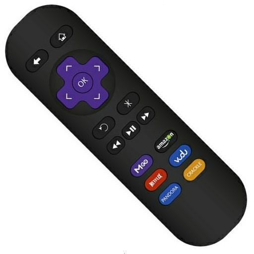 Roku Express Remote Logo