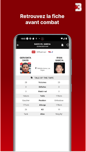 Actu Boxe Screen 3
