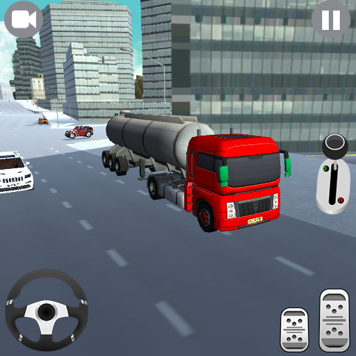 Oil Tanker Fuel Truck Game