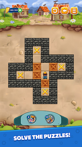 SokoBoxes Screen 3