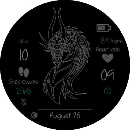 BFF16- Blackboard Art Dragon screenshot 21